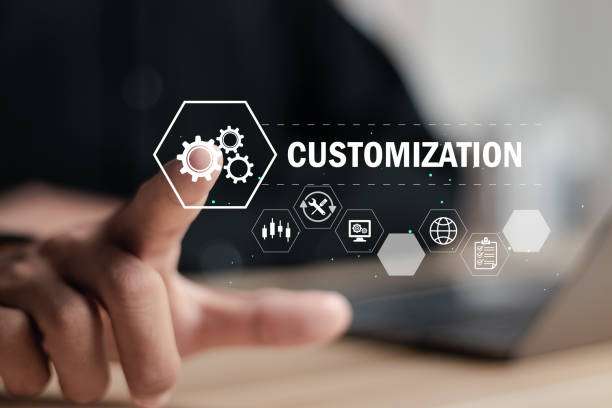 Businessman pressing on virtual screen and select "Customization". pelvic exam level funded vs fully insured Businessman pressing on virtual screen and select "Customization". . Customization And Control of stock pictures, royalty-free photos & images